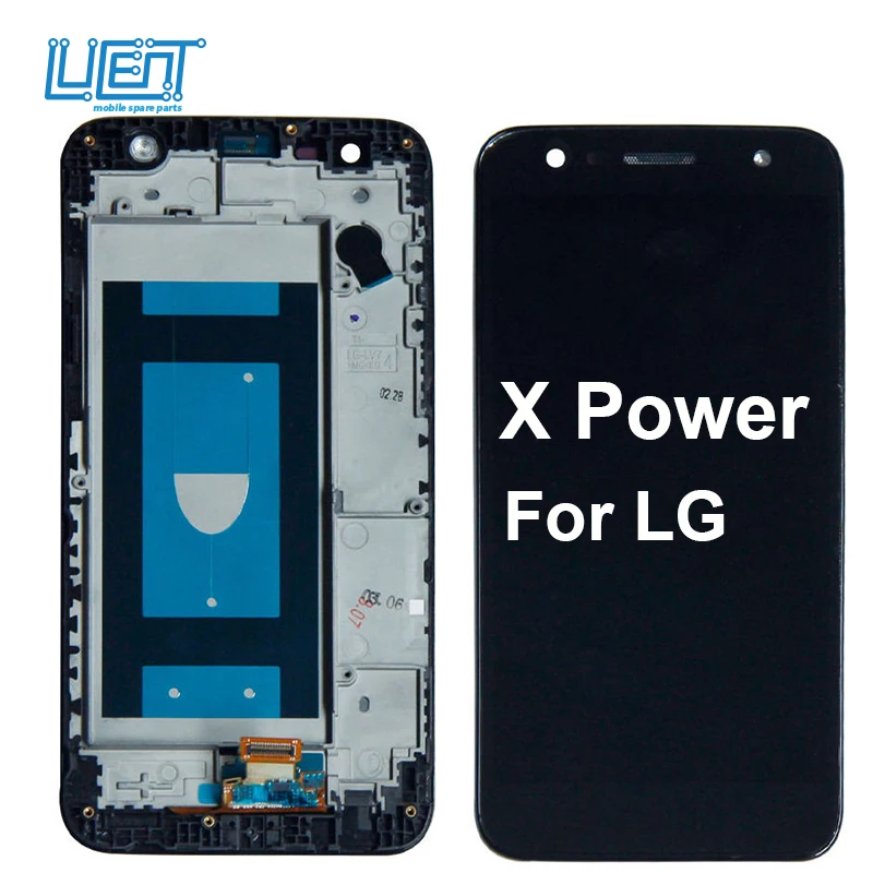 Lucent Factory Wholesale Digitizer Accessories Parts For lg x power lcd