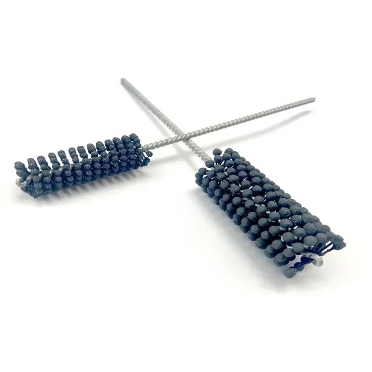 Customized tube polishing flex honing tool ball grinding brush cleaning tool