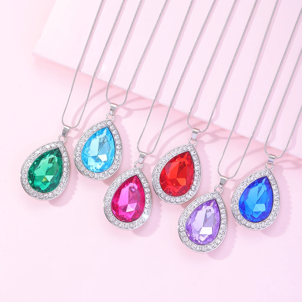 Детские украшения Sophia Magic Gems принцесса амулет кулон Мультяшные ювелирные изделия ожерелья