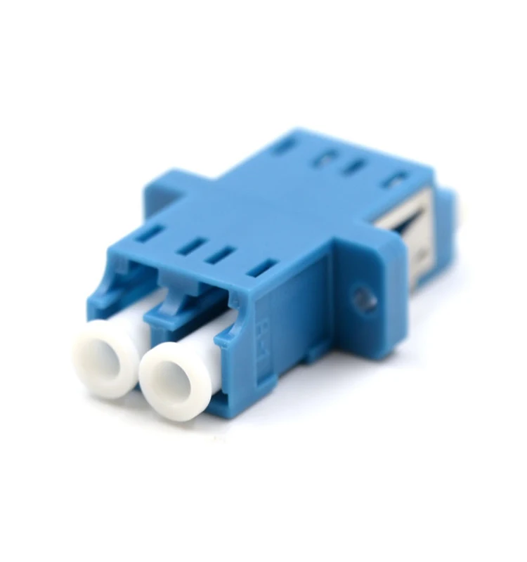 LC/UPC SM Fiber Optic Adapters Components Duplex Quad Coupler price list