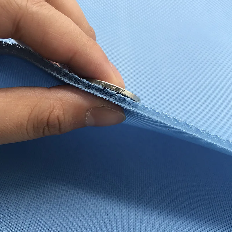 Comercio al por mayor de alta calidad 100% poliester 3d aire malla sandwich de malla de tela