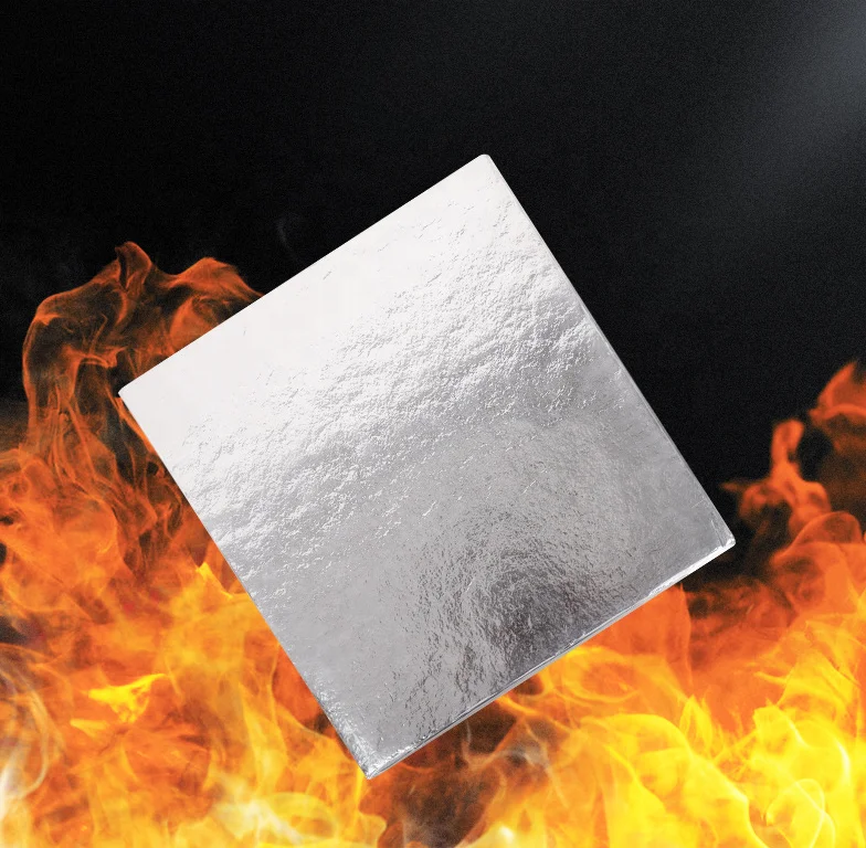 Factory price 10-40MM Vacuum Insulation Panel VIP for building/Refrigerator Insulation, vacuum insulated board