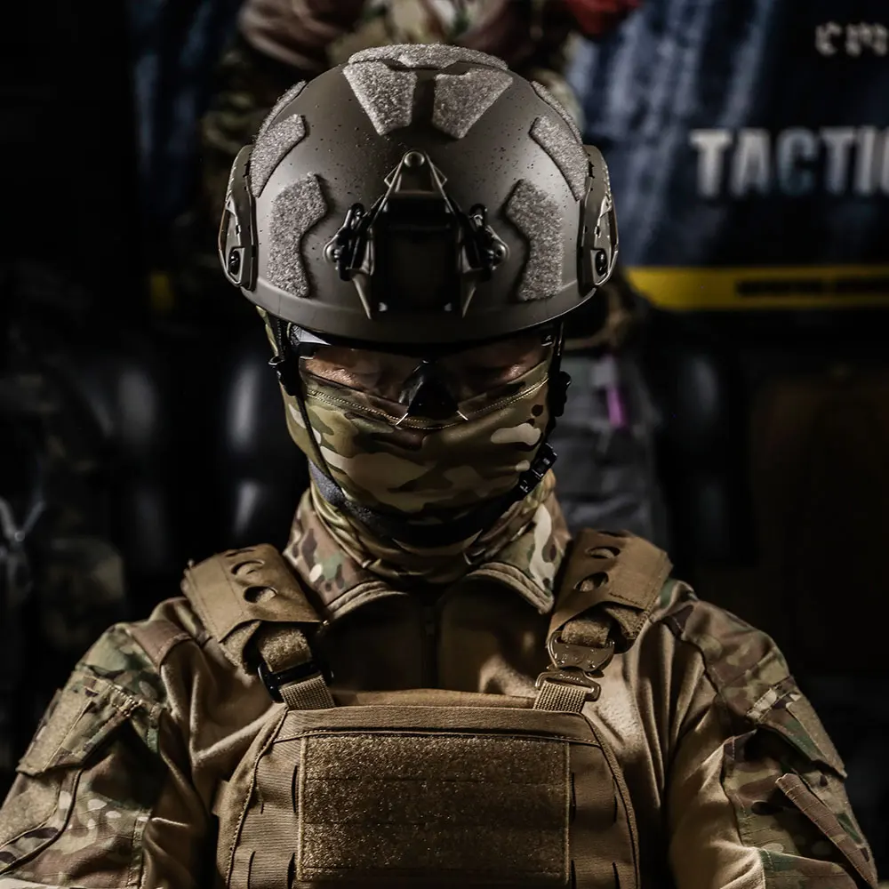 Emersognear Wholesale Manufacturer Outdoor Shooting Casco Tactico Fast SF Ultra High Cut Combat Tactical Helmet for Training