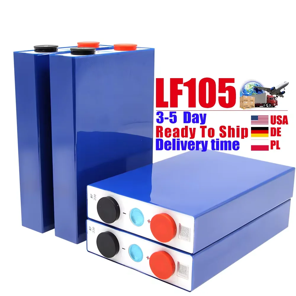 LiFePO4 Battery cell 105Ah Factory Price Rechargeable 3.2V 280/304k/306AH battery lithium ion LiFePO4 battery