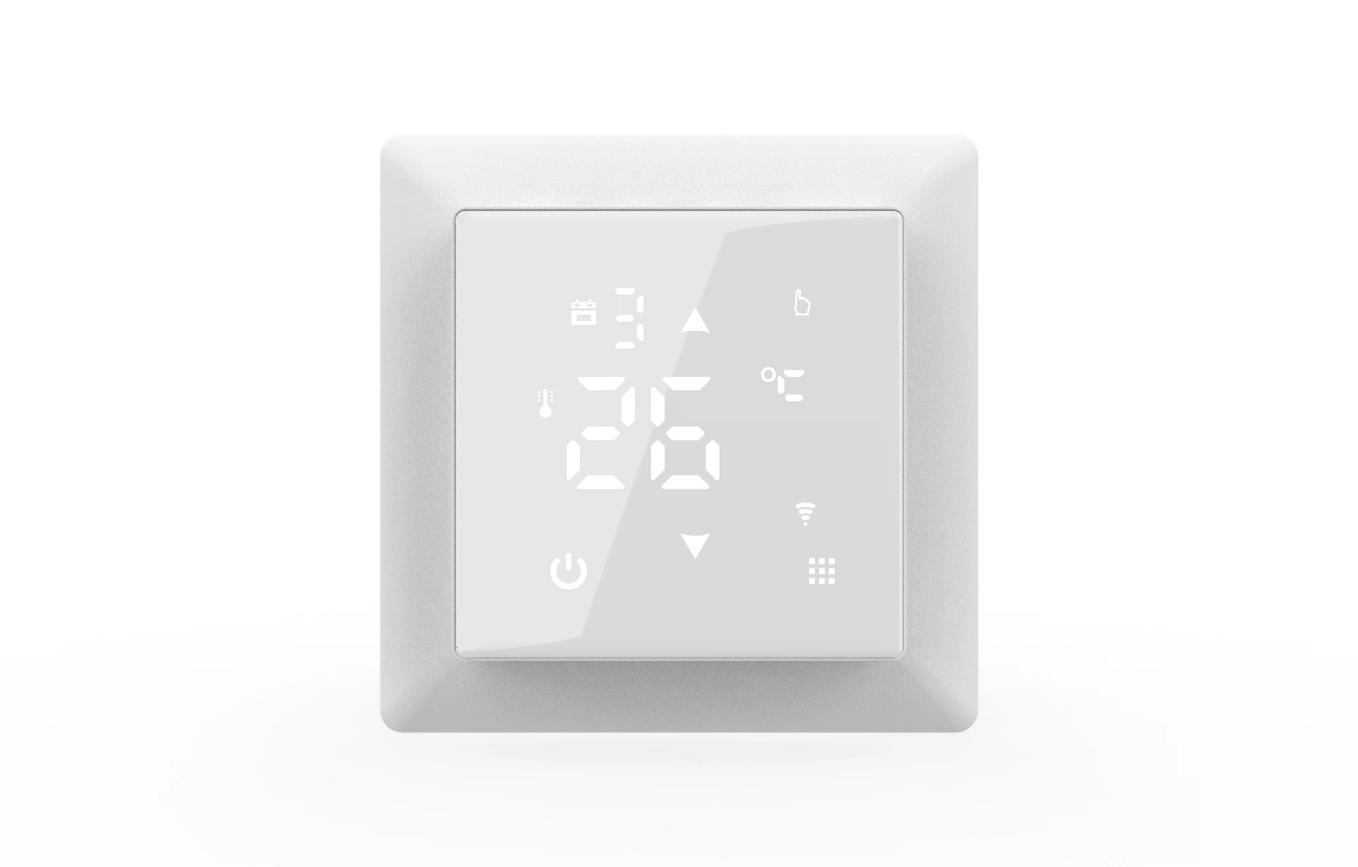 Wifi Tuya Smart Room Thermostat 16A Electric Underfloor Heating Thermostat Temperature Controller Switch Built in sensor