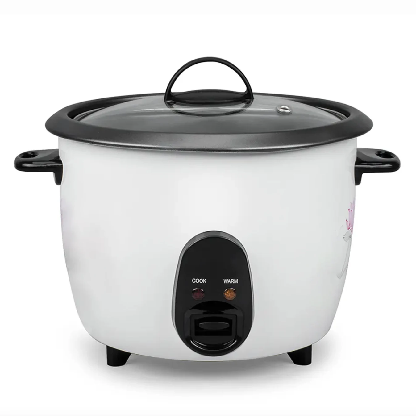 2023 New Cheap Cooking Appliances Portable Slow Cooker Anti Spill Non Stick 1.8L Mini Drum Electric Rice Cooker