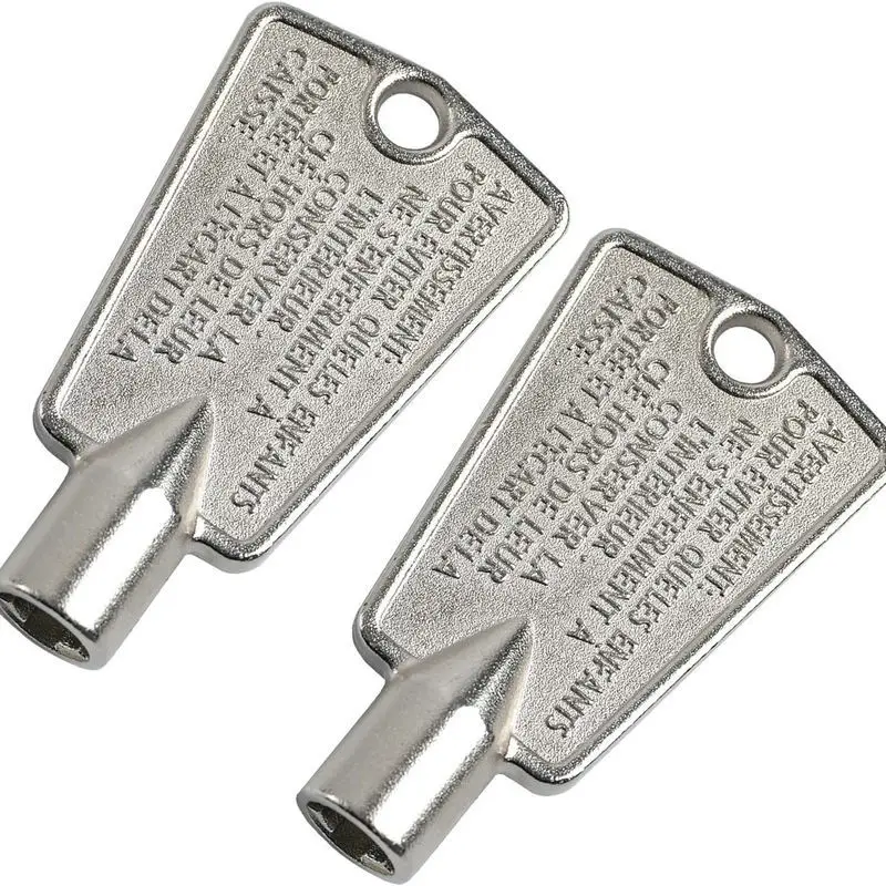 216702900 Freezer Door Keys Compatible with Fri-gidaire Ken-more AP4301346 AP4071414 PS2061565 AP2113733 06599905 08037402