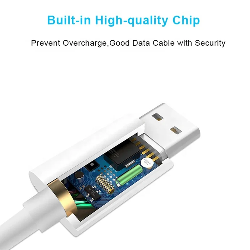 Fast Charging PVC USB 3.0/3.1 To Type C 5a Cable 3.0 100W 20V