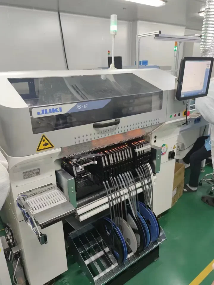 Smart Fast Modular Mounter Chip Mounter JUKI RS-1R SMD SMT Pick And Place Machine For SMT Production Line PCB assembly machine