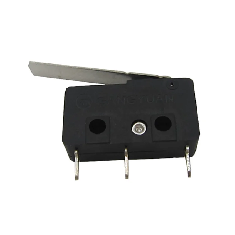 Дополнительный переключатель рычага шарнира SPDT 6A 125V 250V micro switch