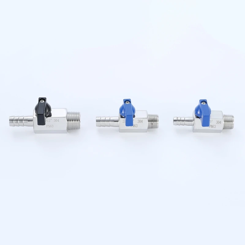 Hardware Tool Stainless Steel 304 316 Hydraulic Control Safety Mini Ball Valve