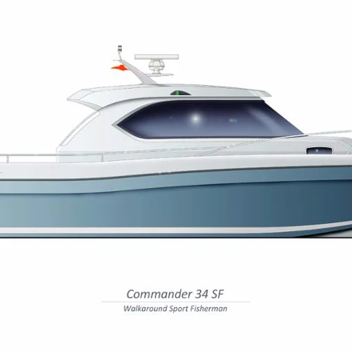  36FT Commander-36 рыболовная яхта сделано в Китае класса