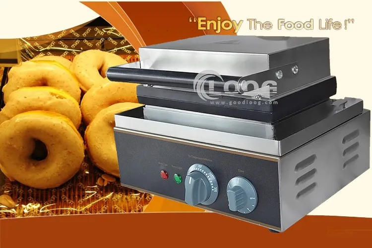 Wholesale Professional Snack Machine Doghnut Makers Commercial Mini Donut Waffle Making Machines For Sale