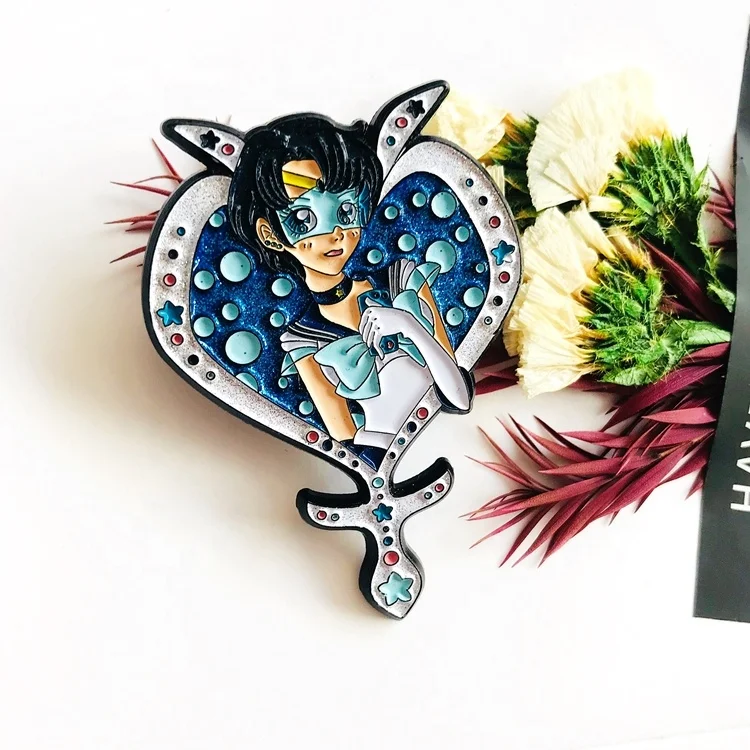 Оптовая продажа от производителя нет минимального значения дизайнерская металлическая подарочная брошь мягкий жесткий индивидуальный логотип значок на лацкан эмалированные булавки