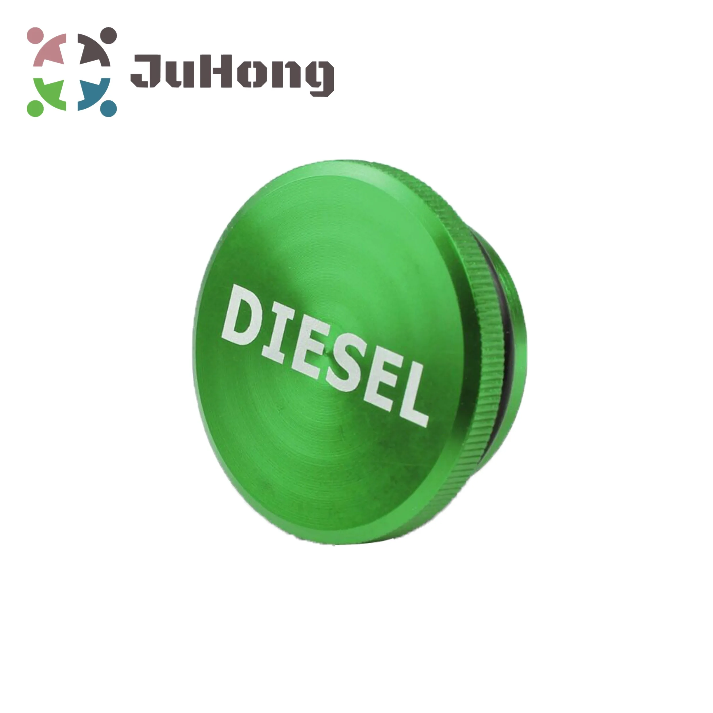 Cool Designed Diesel Fuel Tank Caps DEF Cap Aluminum for 2013-2018 Dodge Ram 2500 3500 Cummins