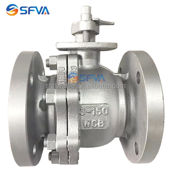 ANSI 300LB 150LB WCB carbon steel 4 inch ball valve price