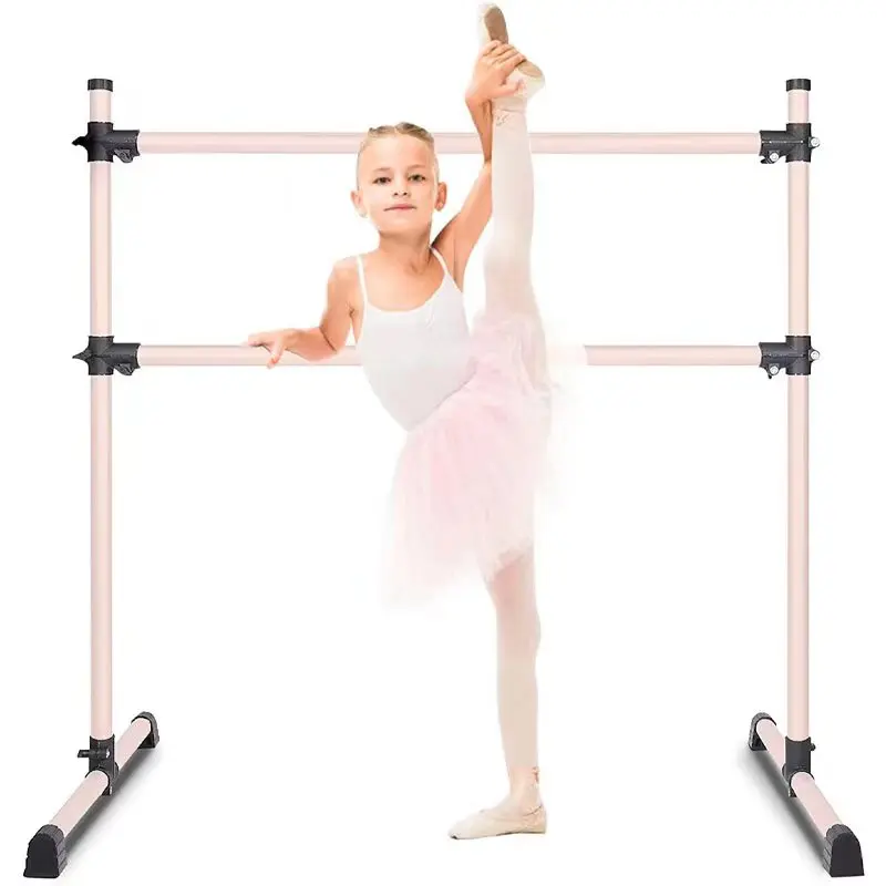 Wholesale adjustable ballet bar gymnastics training using freestander dance gymnastics bar portable ballet bar