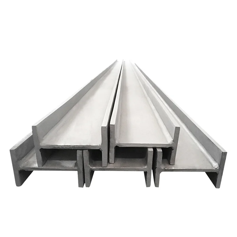 High Quality A36 S235jr S275jr Q235 Ss400 S355jr Structural Beam Steel H-Beams ASTM AISI Hot Rolled Iron Carbon Steel I-Beams