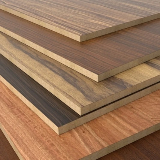 Competitive Price Melamine 18mm mdf board  laminated furniture with Water proof