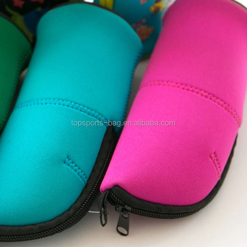Neoprene Make-up Brush Case Stretches Stand up Pencil Case Pen Holder Gift for Girls Students