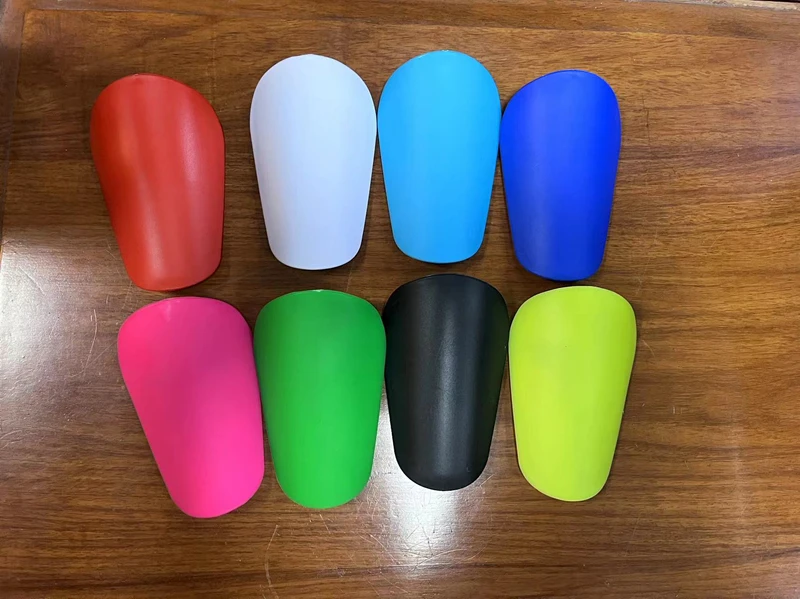 Custom Sport Sublimation Youth Kids Football Shin Pads Outdoor PP flexible Shin Guard Soccer