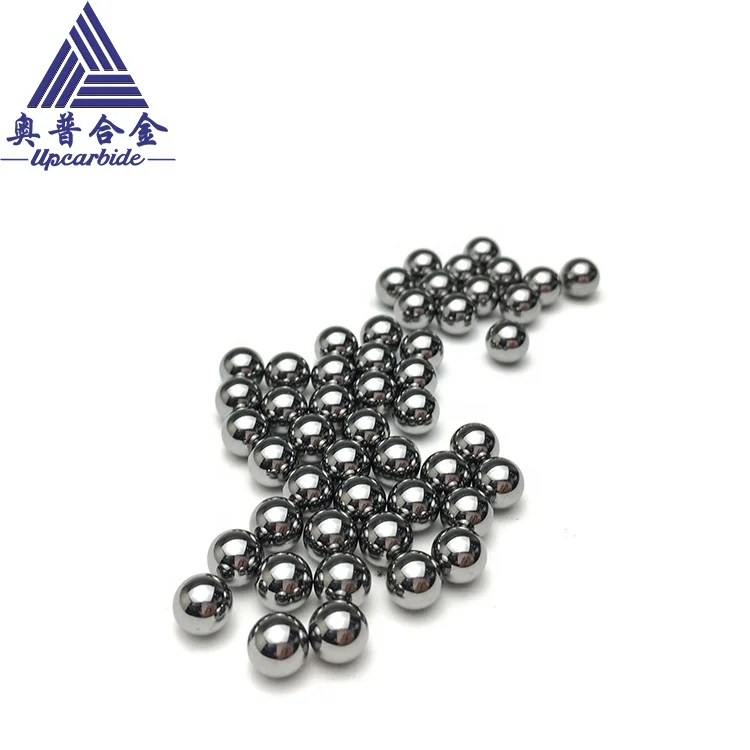 G10 dia.6.5mm carbide ball for bearing seal high precision tungsten carbiede alloy polishing balls