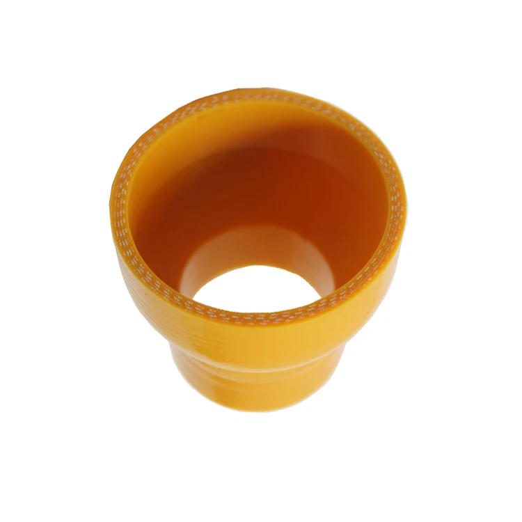 Audi-Specific Protective Heat-Resistant Straight Fabric Braided Silicone Hose Custom Processing & Moulding Available