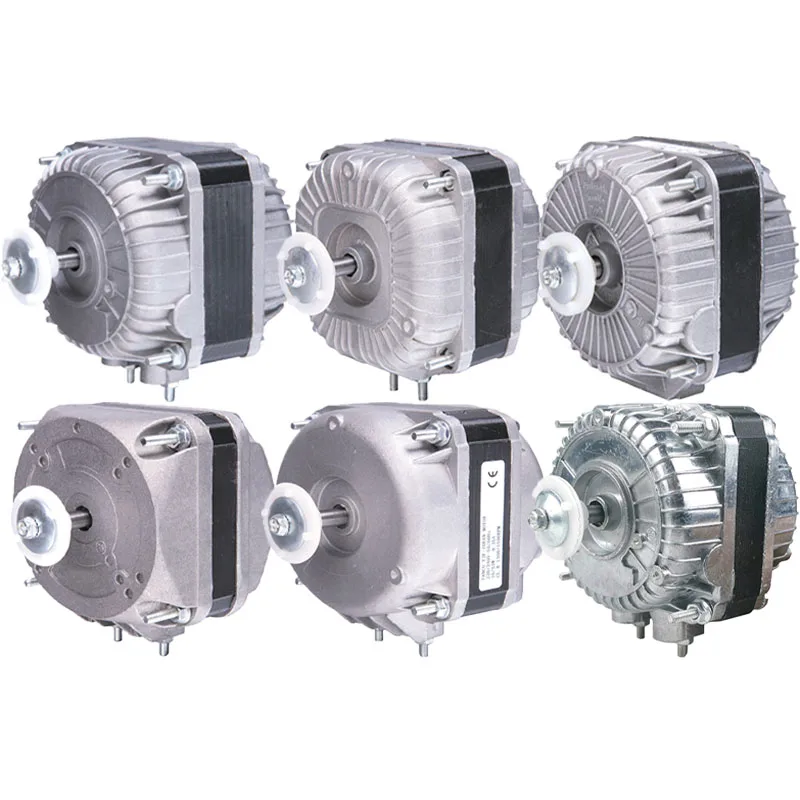 110V - 220V 50 / 60HZ 5w холодильник испаритель Универсальный охлаждающий конденсатор затененный полюс большой двигатель переменного тока для холодильника