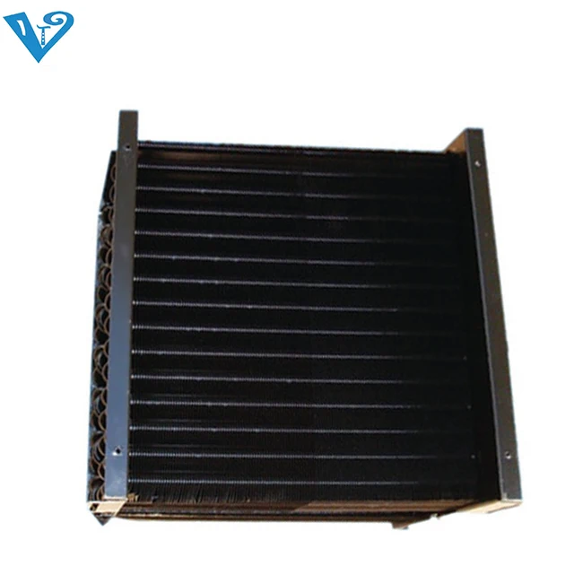 Compact and durable ac evaporator coils