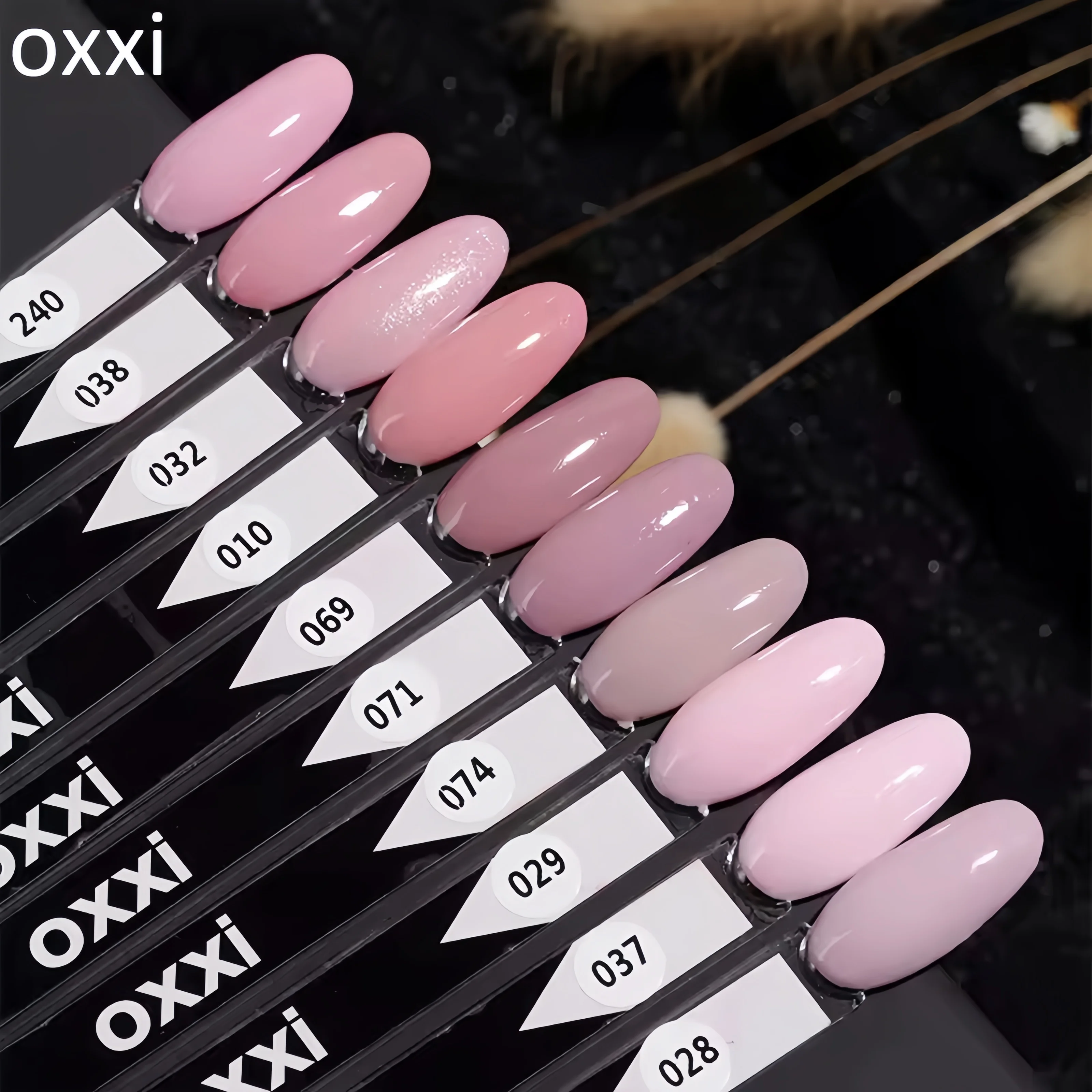 Private Label Temperature Change Gel Polish Set 6 Colors/6 Bottle Nail Products Salon Cosmetics UV Gel Nail Polish