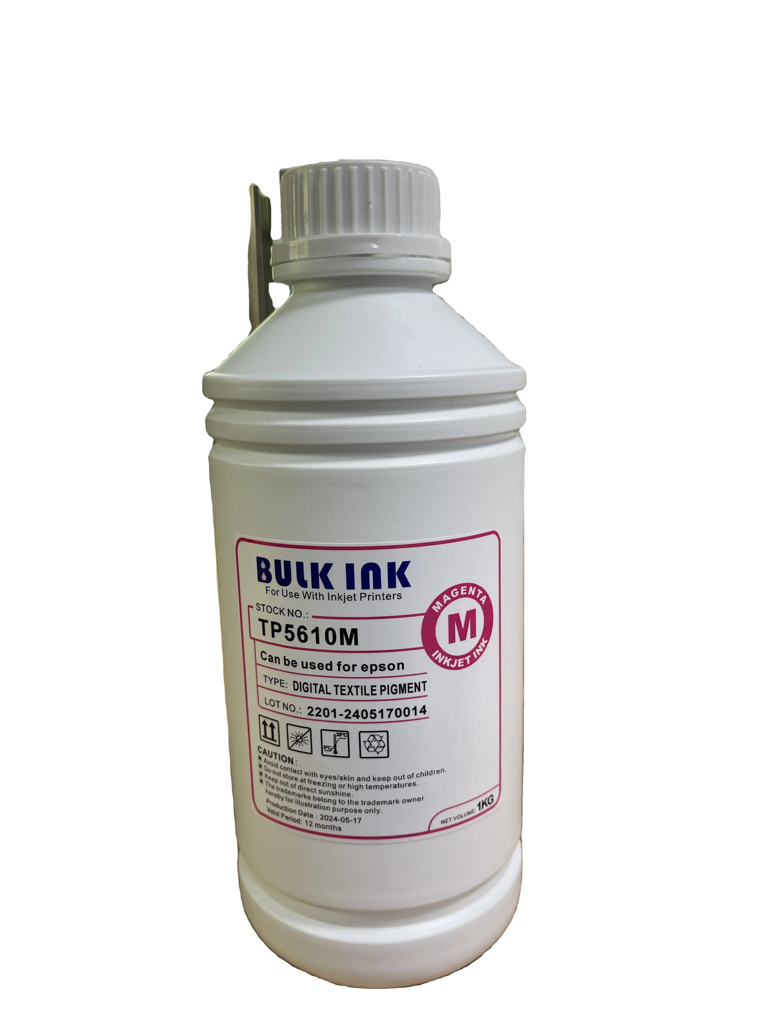INKBANK  Hot Sale Non-clogging Nozzle DTF  Printing Ink For Epson I3200/4720/L1800 with OEKO-TEX certificate