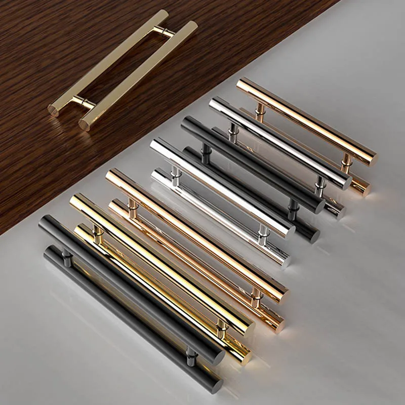 Wholesale Brush Nickel Large Door Handle Ladder Pulls Handles