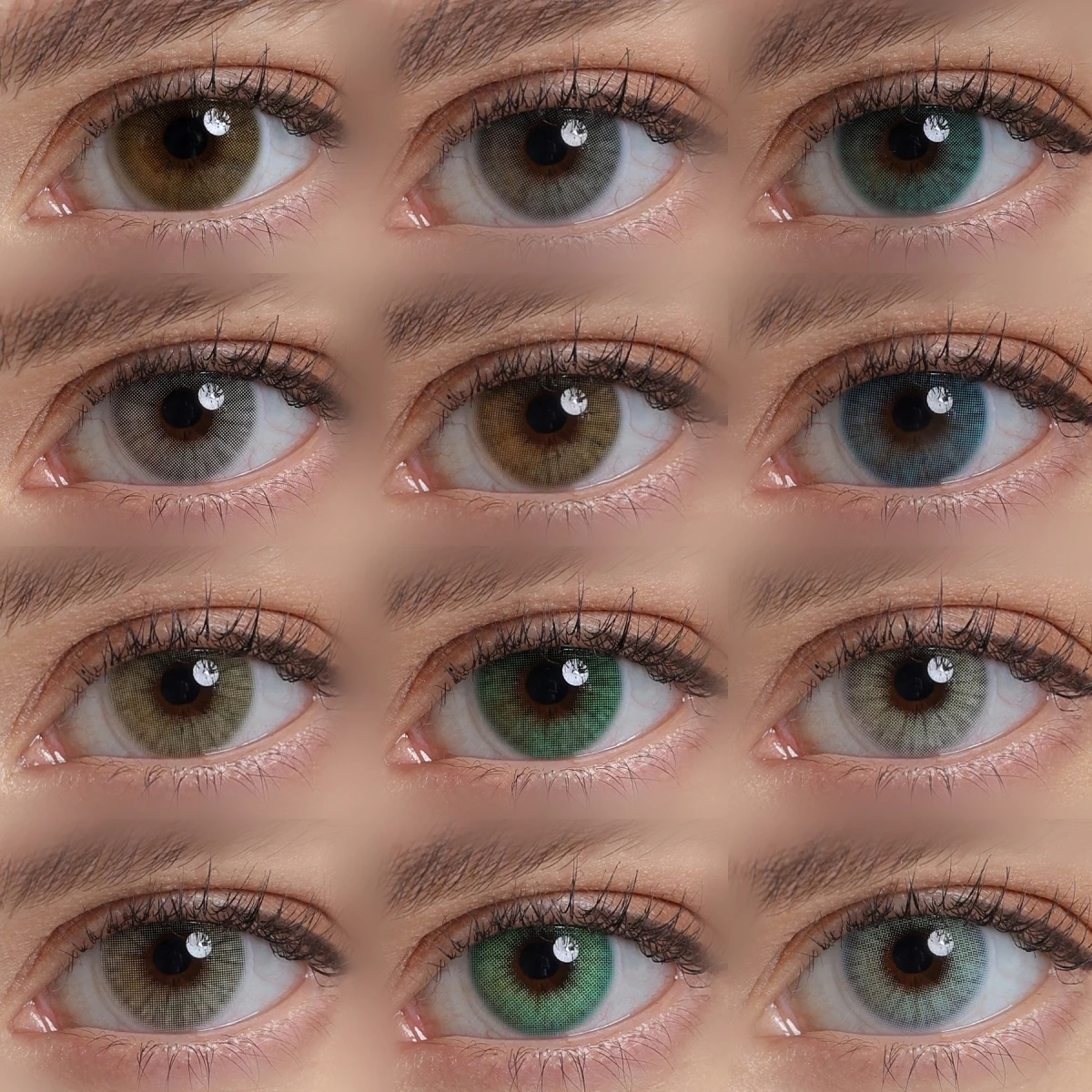 Free Shipping natural color contact lenses contact lenses eye contact lenses soft lens manufacturer Kontaktlinsen