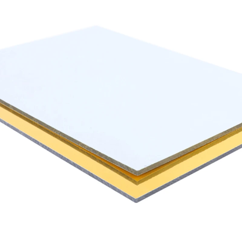 New Listing Acp Film Aluminum Composite Panel Double Sided Aluminum Plastic Composite Panel