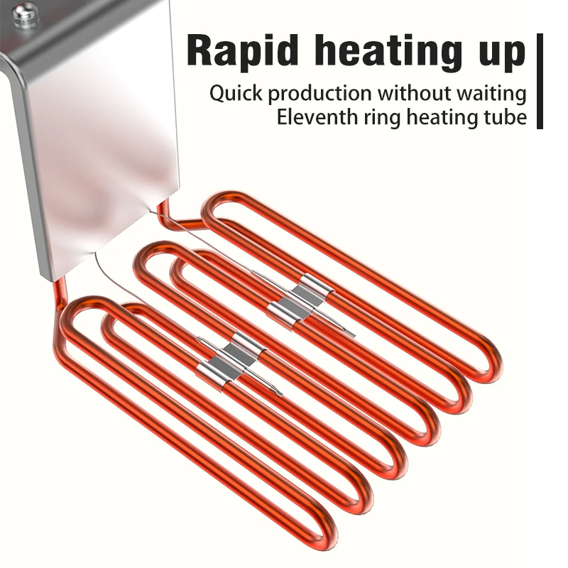 13L liter Temperature control electric potato chips fryer machine with cover