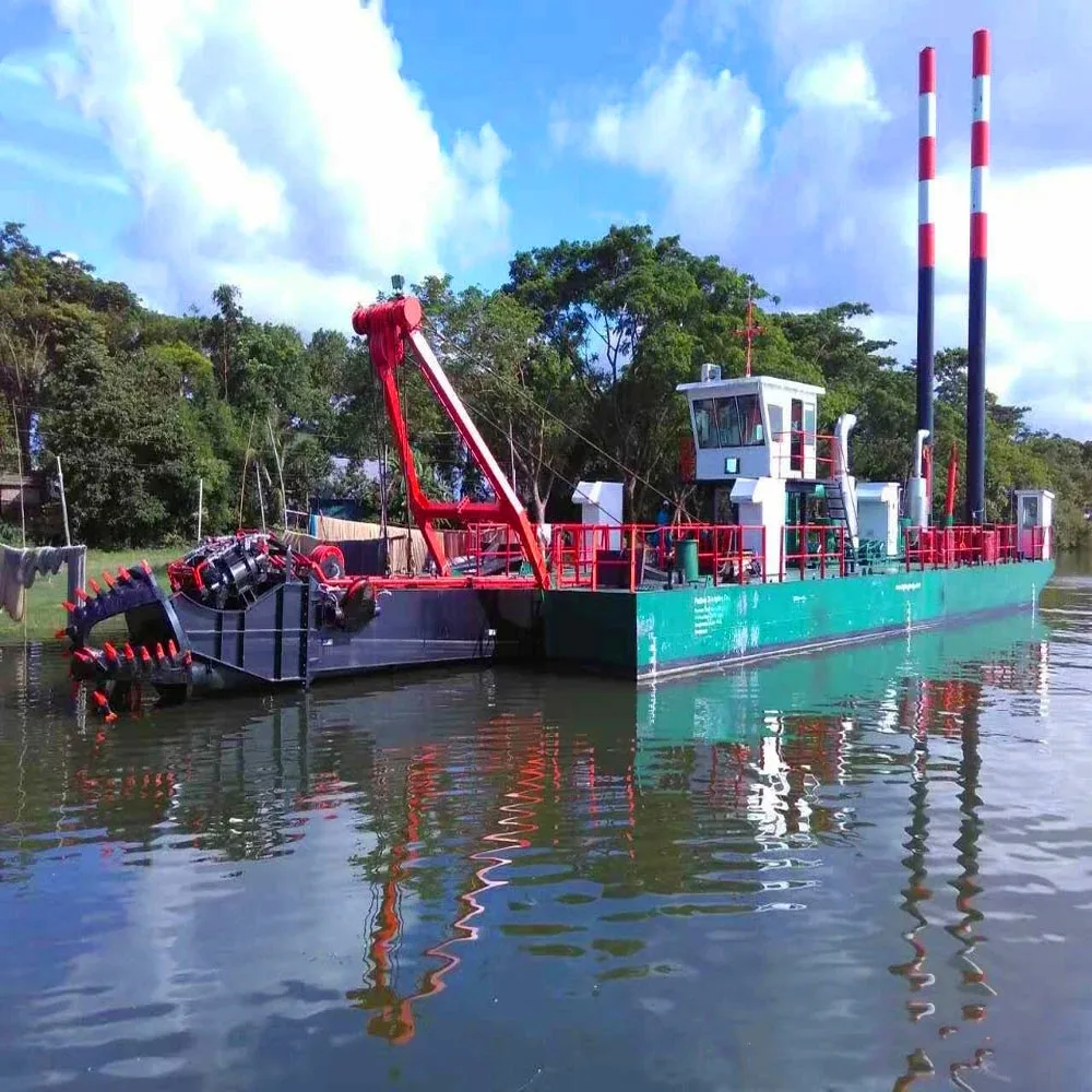 Customized Size Modular Container Pontoons excavator Platforms Barges From China
