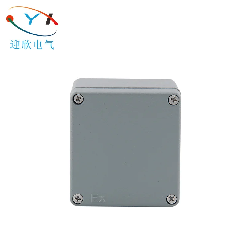 Heat resistant cable street light waterproof aluminum enclosures telecom junction box