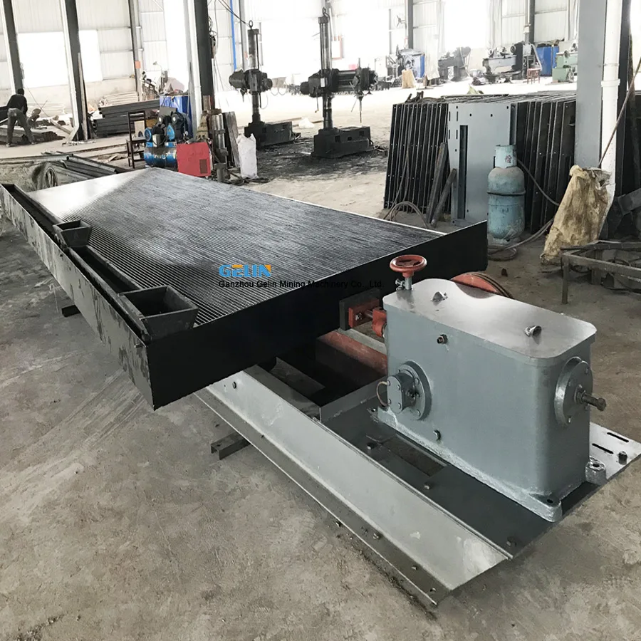 Professional factory High quality monazite concentrating equipment shaking table for sale