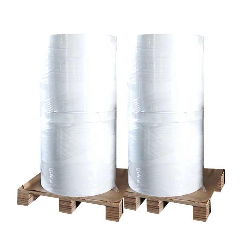 Price Label Usage Jumbo Roll Self Adhesive Thermal Paper Label Coated Paper Label Paper Jumbo Roll