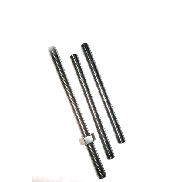 Stainless Steel A2-70 SS Female Threaded Rods SS Stud Bolts m25 Hollow Threaded Rods