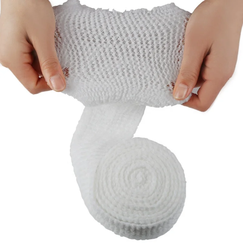 Medical Tubular Elastic Net Bandage for Head Shoulder Chest