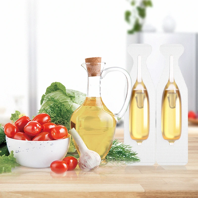 Hair care promote growth and shine linseed oil skin care improve skin health boby oil Flaxseed oil for cooking manufacturer