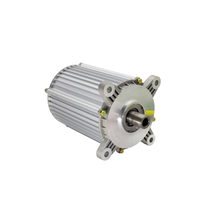 permanent magnet synchronous motor 4000W 60V  car motor tricycle motor