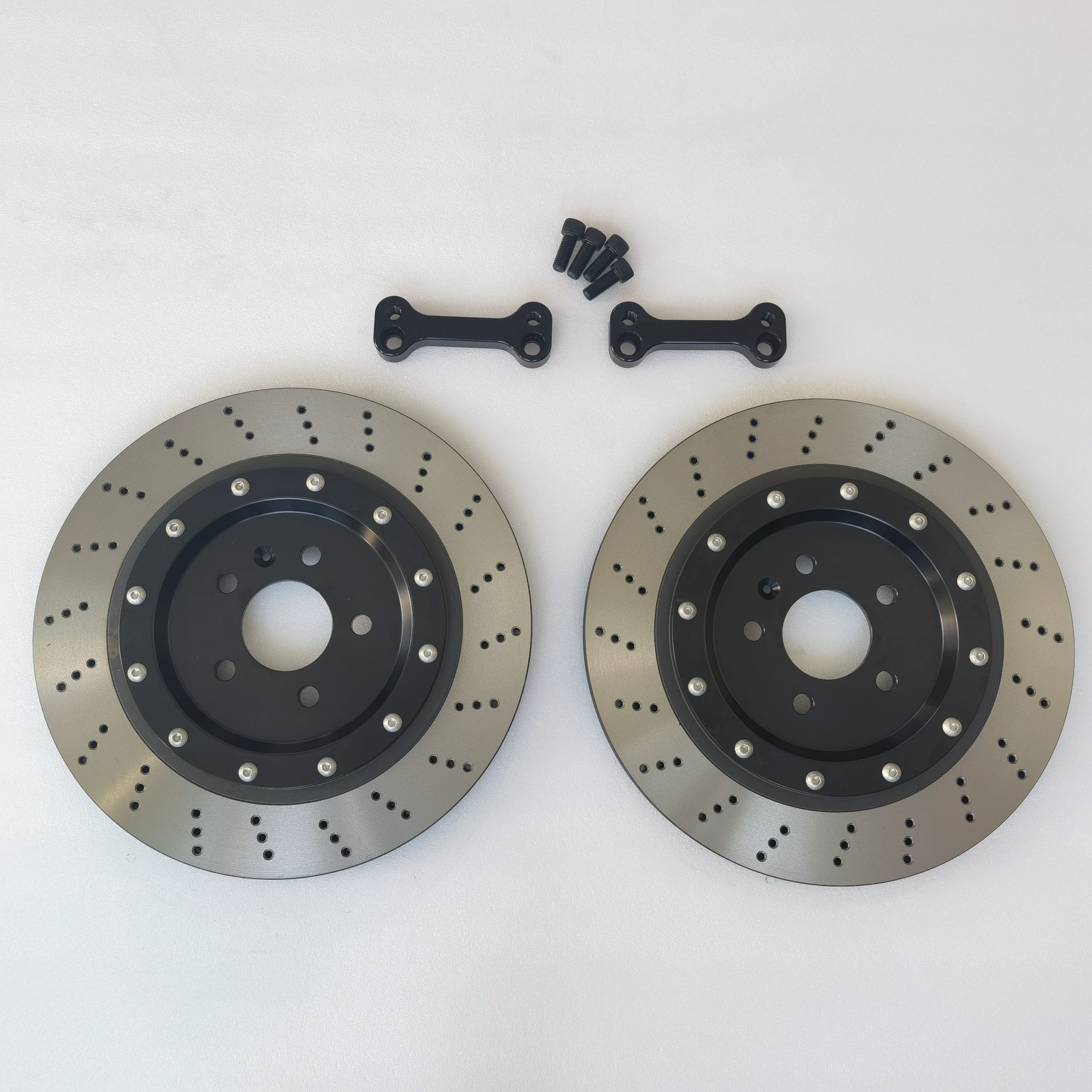 Jekit Rear Brake Disc Rotor 370*22mm For 2020 Mercedes Benz new g350  W463