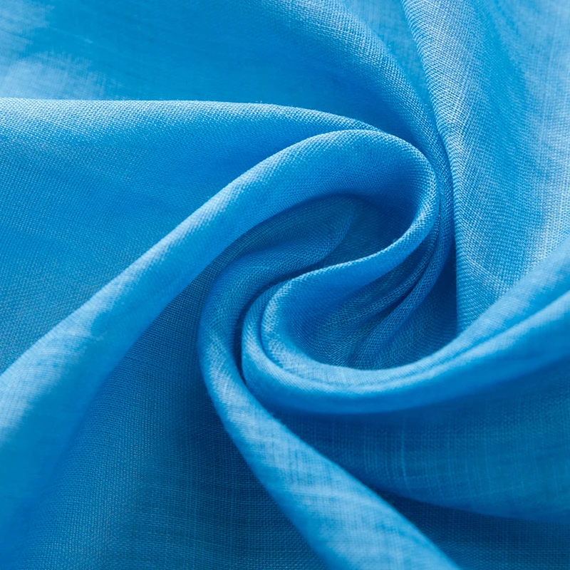 Модные новые многоцветные сплошной цвет жаркое цвет сток хлопковая льняная ткань