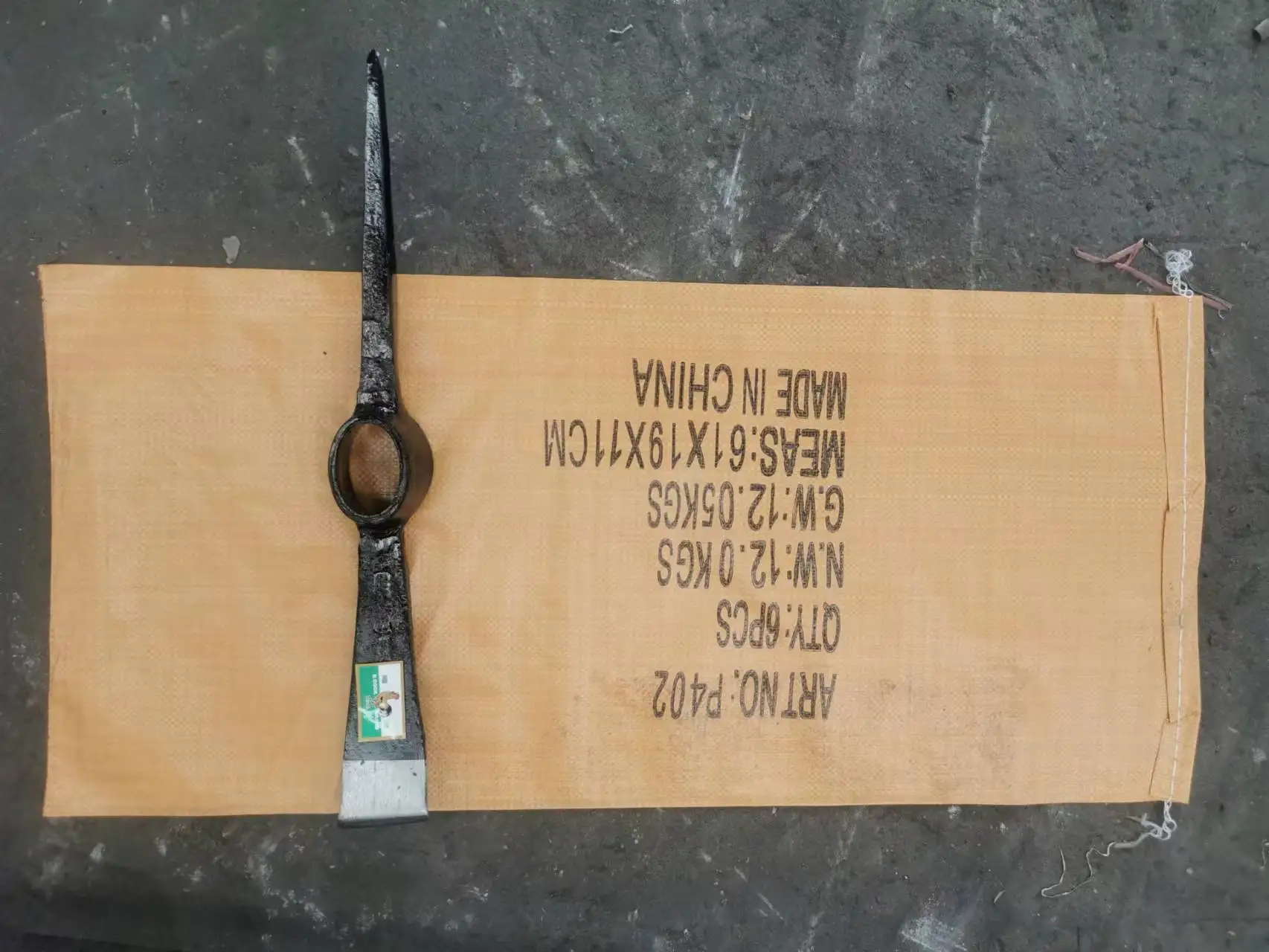 2022 year AGRICULTURAL PICKAXE HEAD