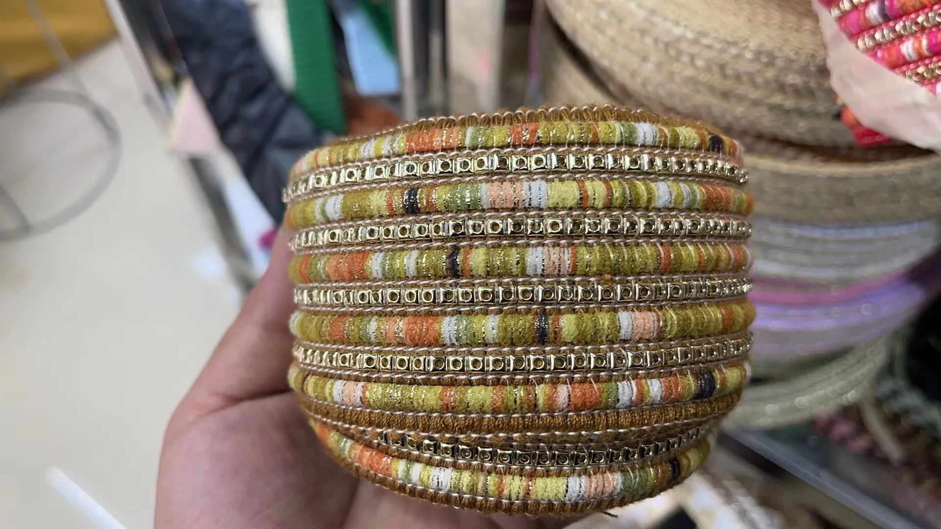 6-7cm flat braided jute tape natural Cotton Jute Lace Trim ribbons and laces for crafts string roll jute hemp webbing