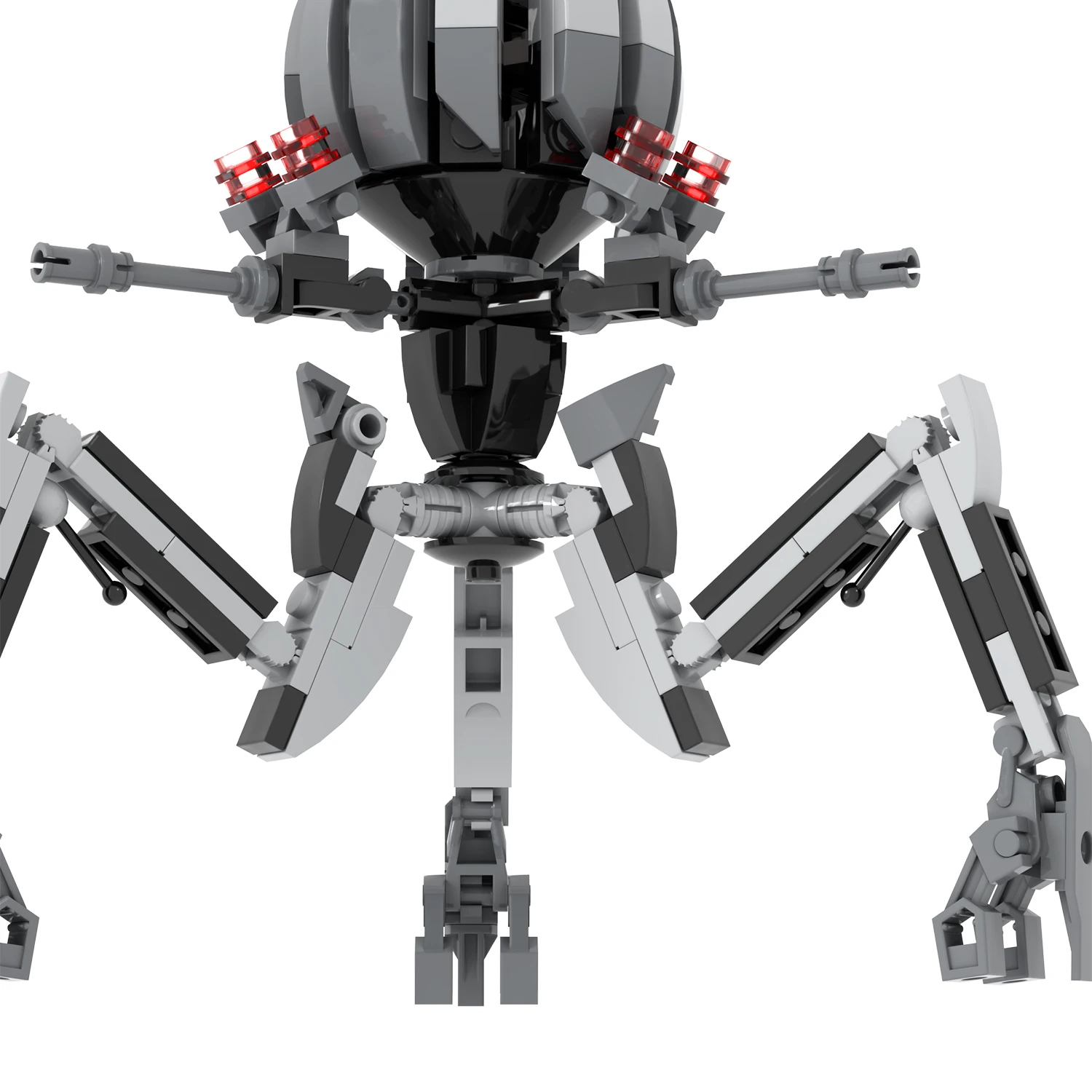 Конструктор MOC2096 Octuptarra Droid 238 деталей научная фантастика межзвездная война кино космические войны сборные развивающие строительные блоки детские игрушки