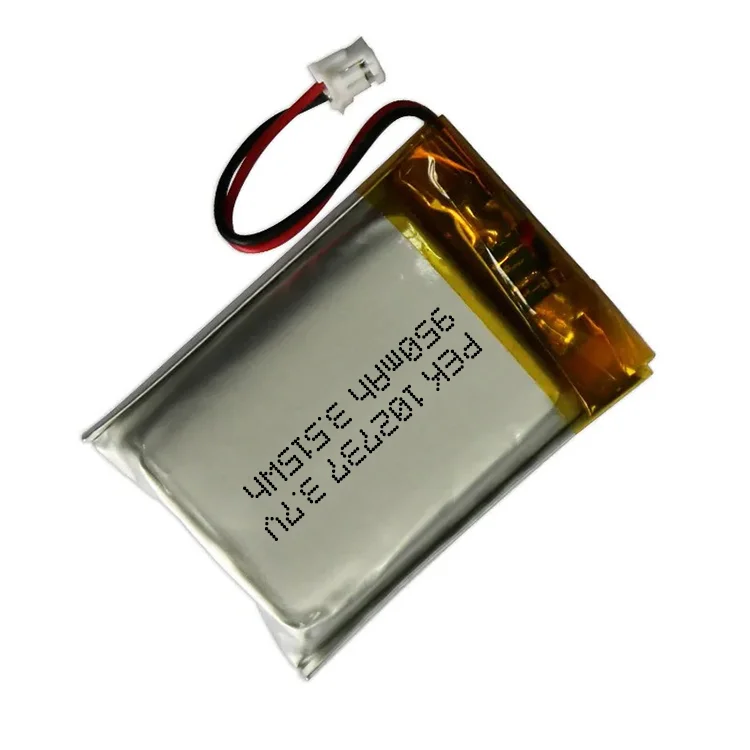 peeik 102737 3.7V 950mAh Smart Glasses Battery ray ban glasses OEM ODM Batteries High-quality Batteries