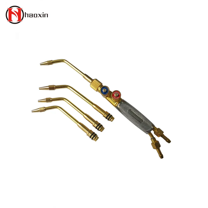 Good quality Switzerland style welding torch for Germany type